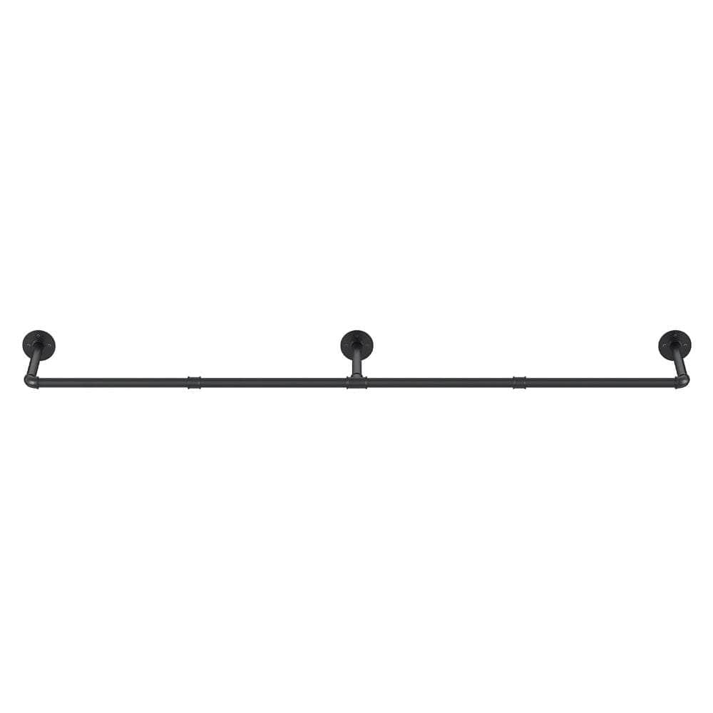 Clothes Rack Airer Floating Shelf Metal