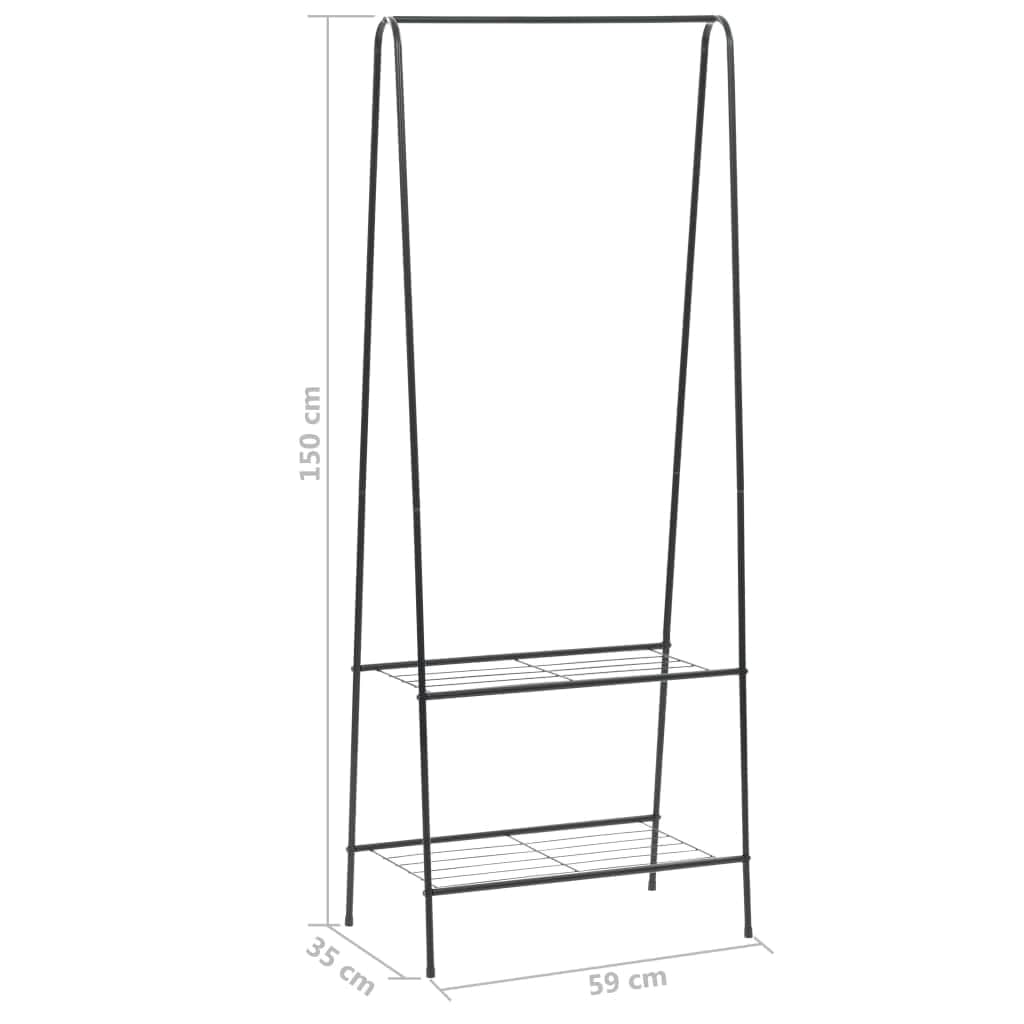 Clothes Rack  Black