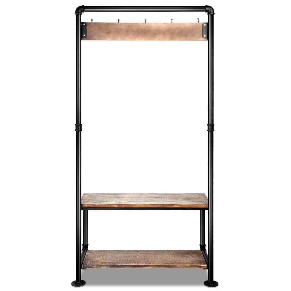 Clothes Rack Coat Stand 161X80Cm Hanger Closet