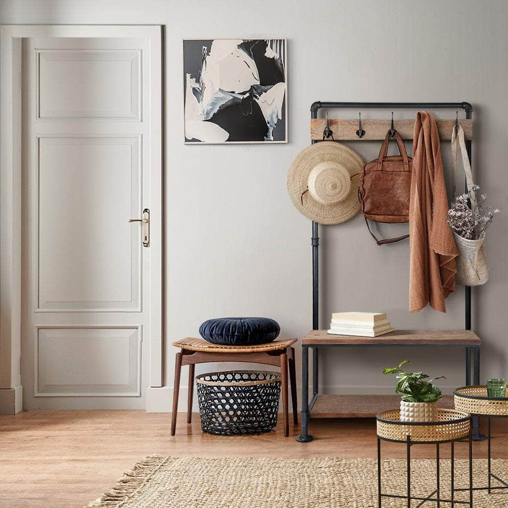 Clothes Rack Coat Stand 161X80Cm Hanger Closet