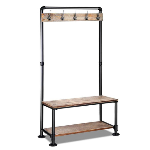 Clothes Rack Coat Stand 161X80Cm Hanger Closet