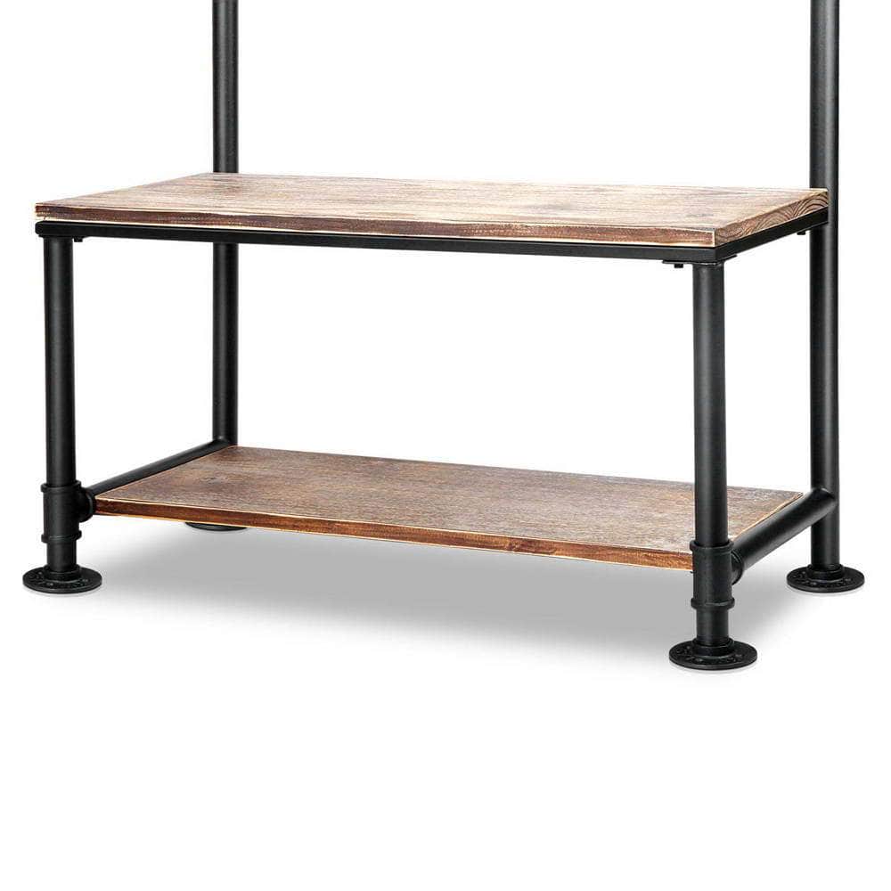 Clothes Rack Coat Stand 161X80Cm Hanger Closet