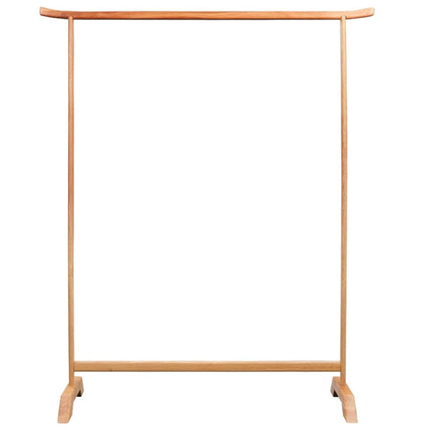 Clothes Rack -Solid Oak Wood