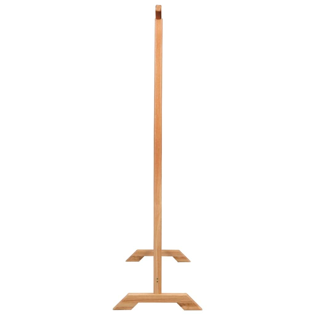 Clothes Rack Solid Oak Wood