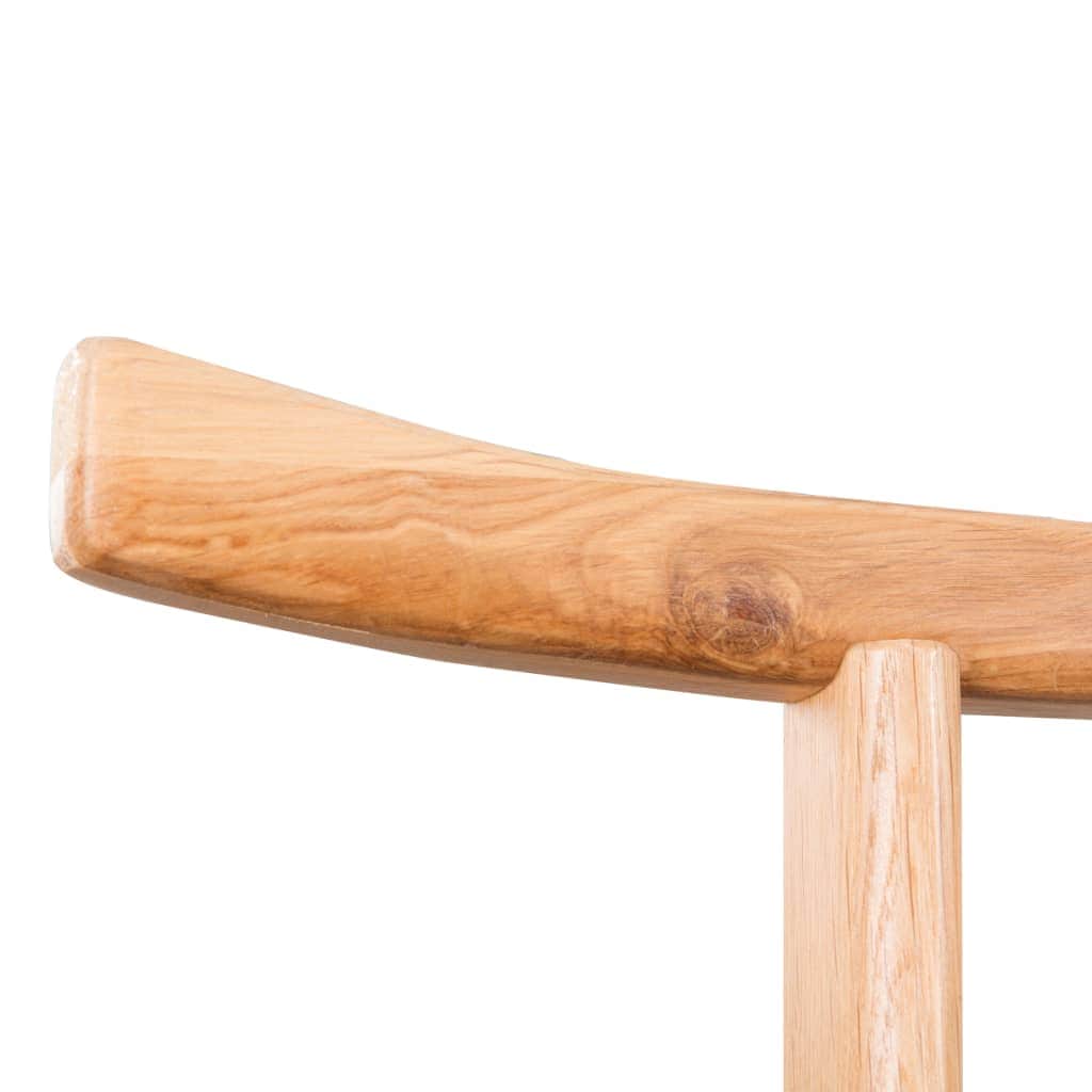 Clothes Rack Solid Oak Wood