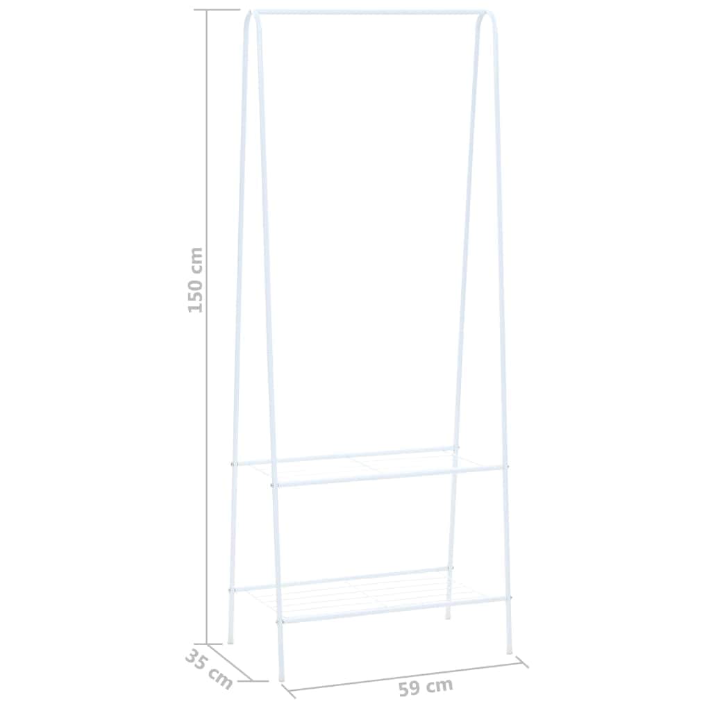 Clothes Rack  White