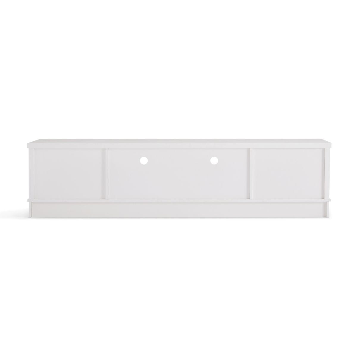 Coastal White 180cm Entertainment Unit: Perfect for Your Stylish Home