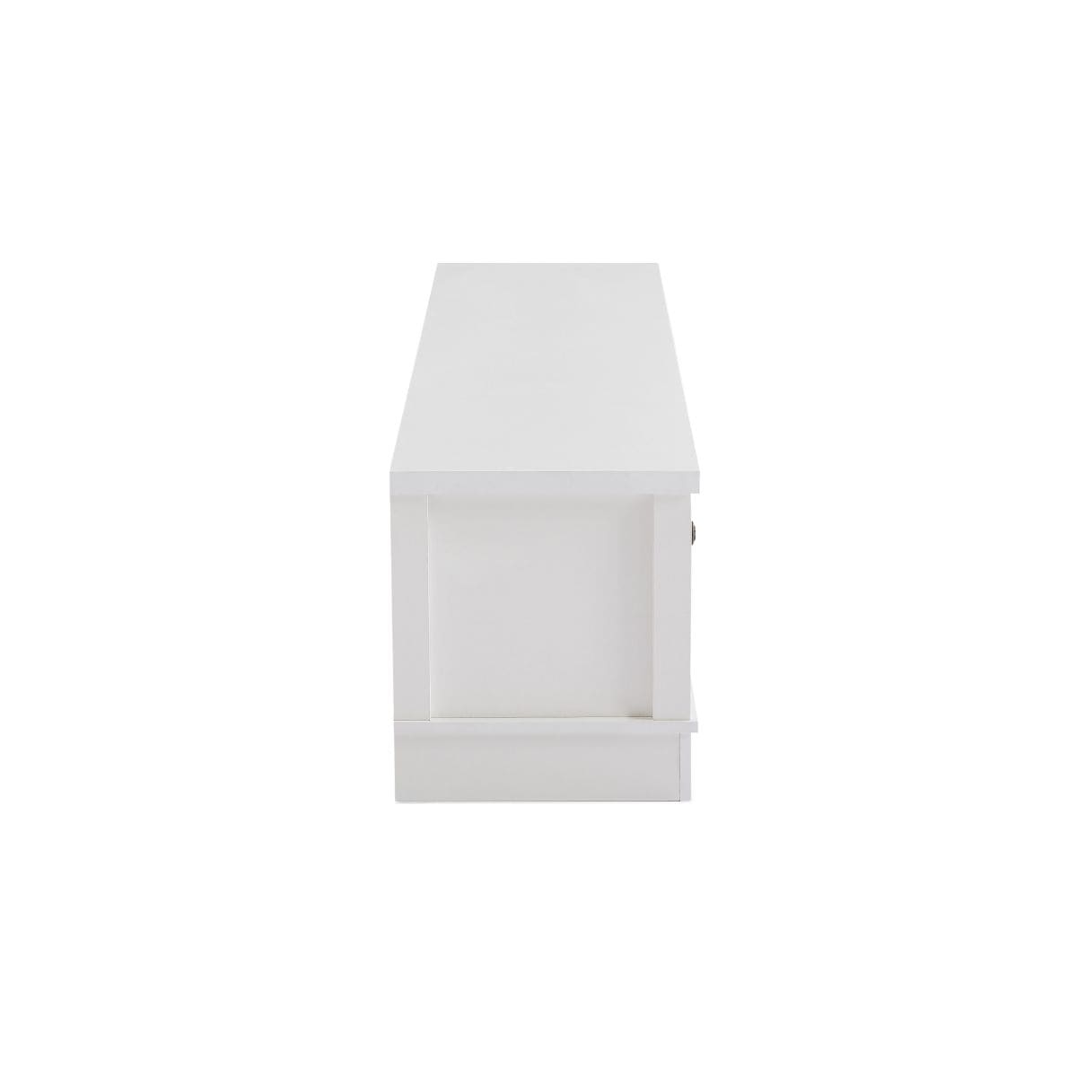 Coastal White 180cm Entertainment Unit: Perfect for Your Stylish Home