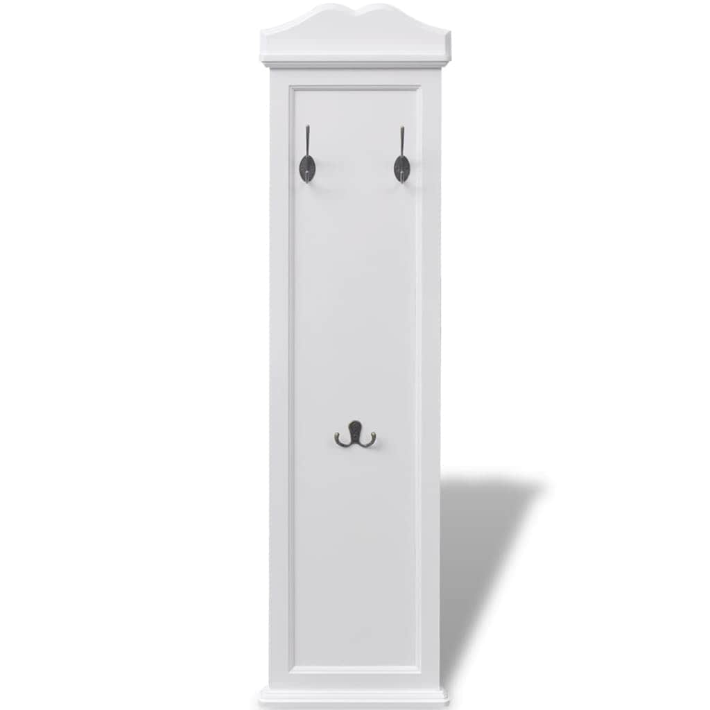 Coat Racks 2 pcs White | White colour