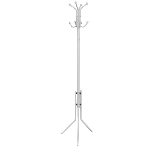 Coat Stand Metal White