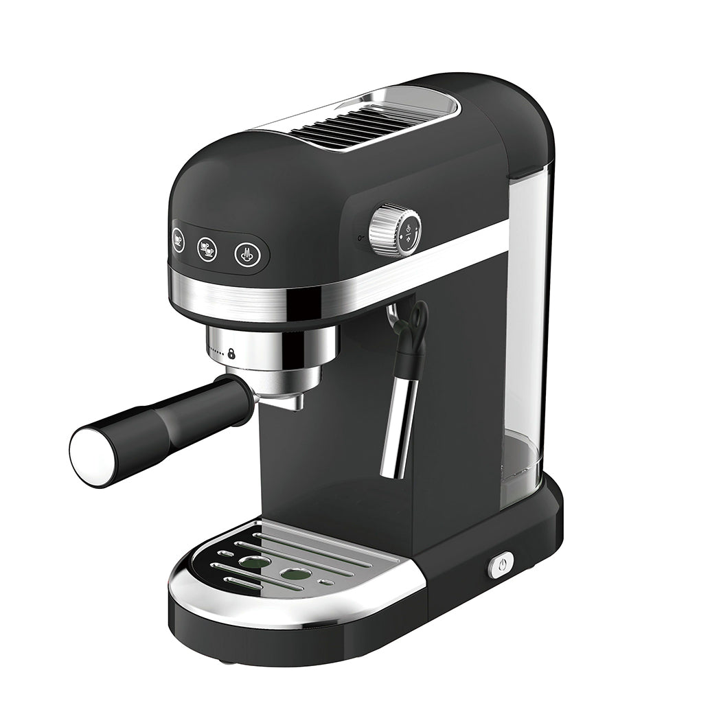 Coffee Maker Machine Espresso Cafe Barista Latte Cappuccino Milk Frother