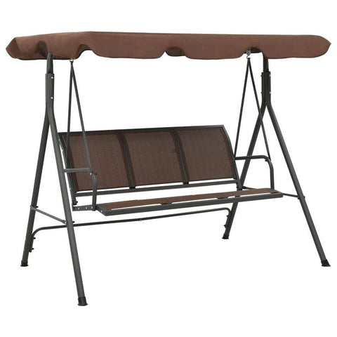 Coffee Garden Swing Chair