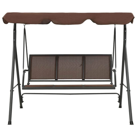 Coffee Garden Swing Chair
