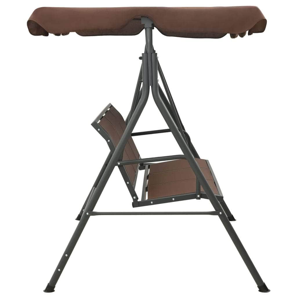Coffee Garden Swing Chair