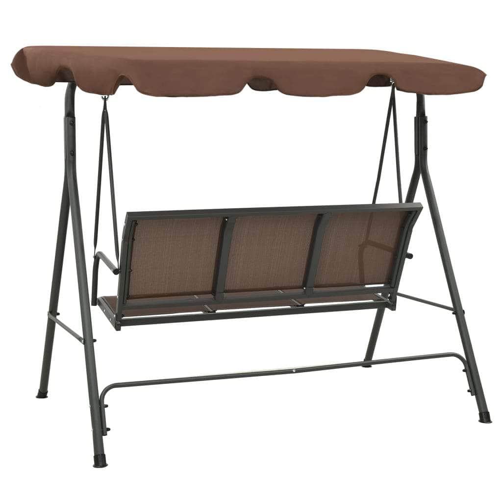 Coffee Garden Swing Chair