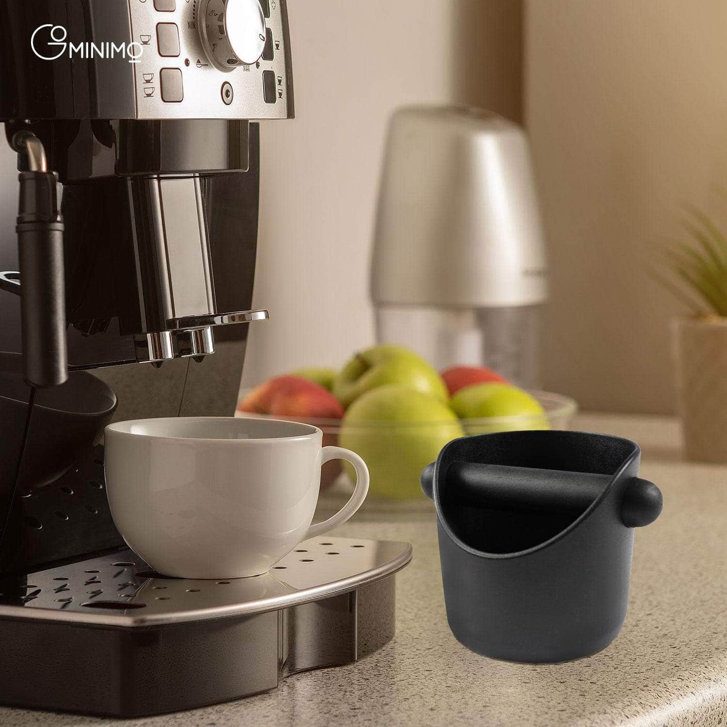 Coffee Knock Box With Removable Knock Bar Black 11cm GO-KBX-100-JXS