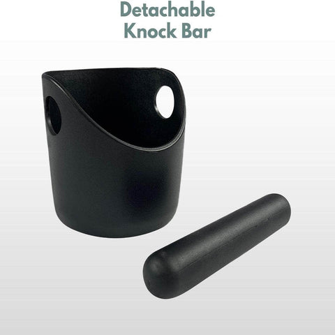 Coffee Knock Box With Removable Knock Bar Black 11cm GO-KBX-100-JXS