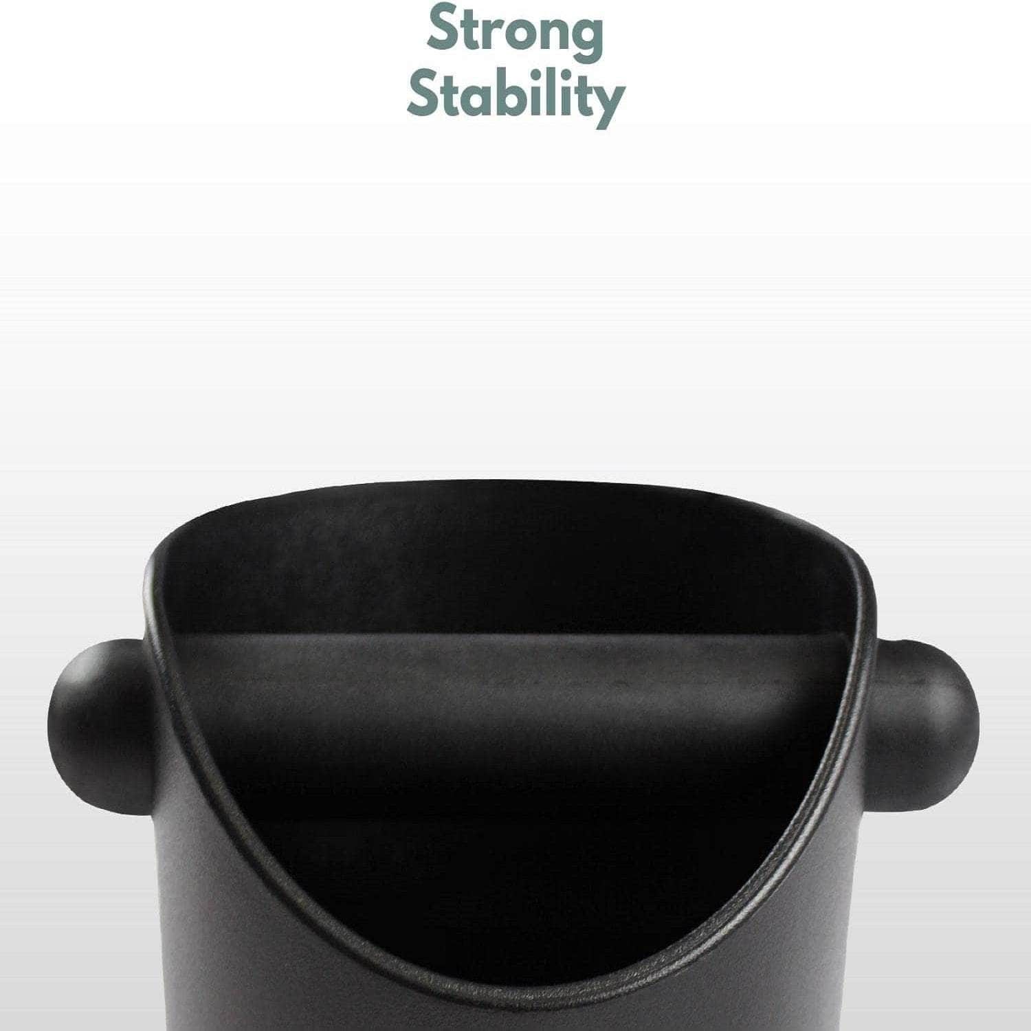 Coffee Knock Box With Removable Knock Bar Black 11cm GO-KBX-100-JXS