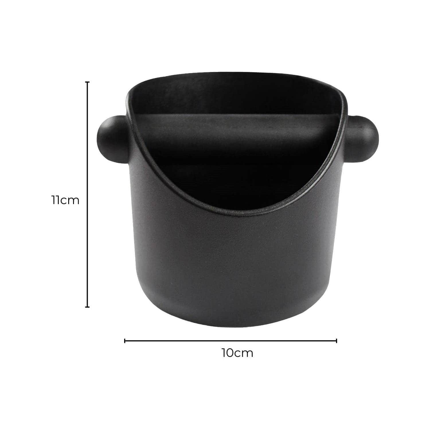 Coffee Knock Box With Removable Knock Bar Black 11cm GO-KBX-100-JXS