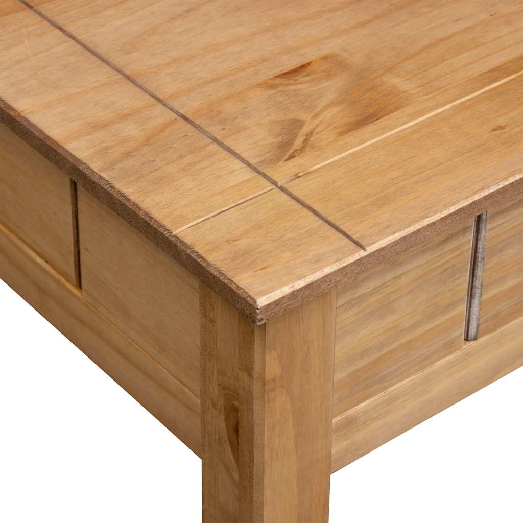 Coffee Table 100x60x45cm Solid Pine Wood Panama Range Living Room Table