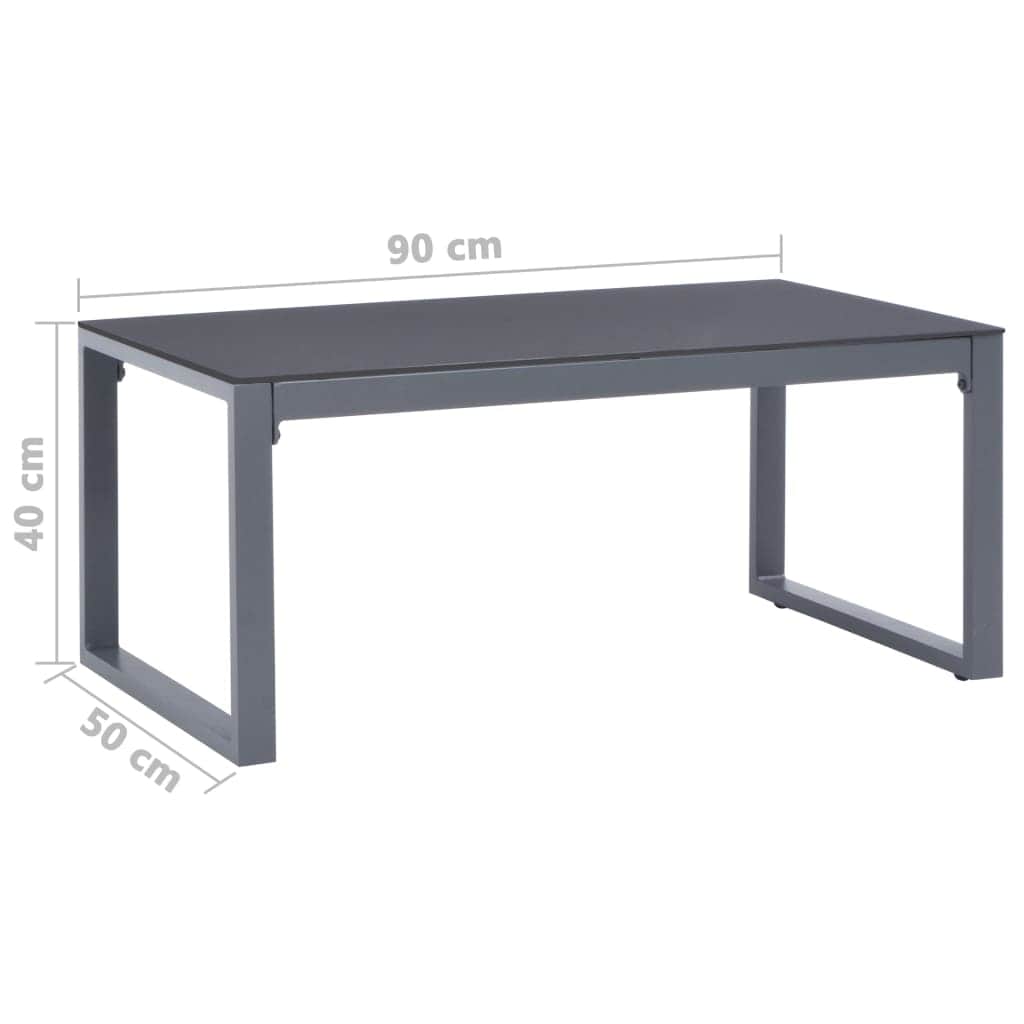Coffee Table  Aluminium 1