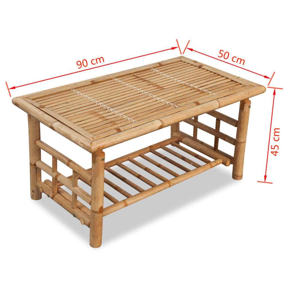 Coffee Table Bamboo