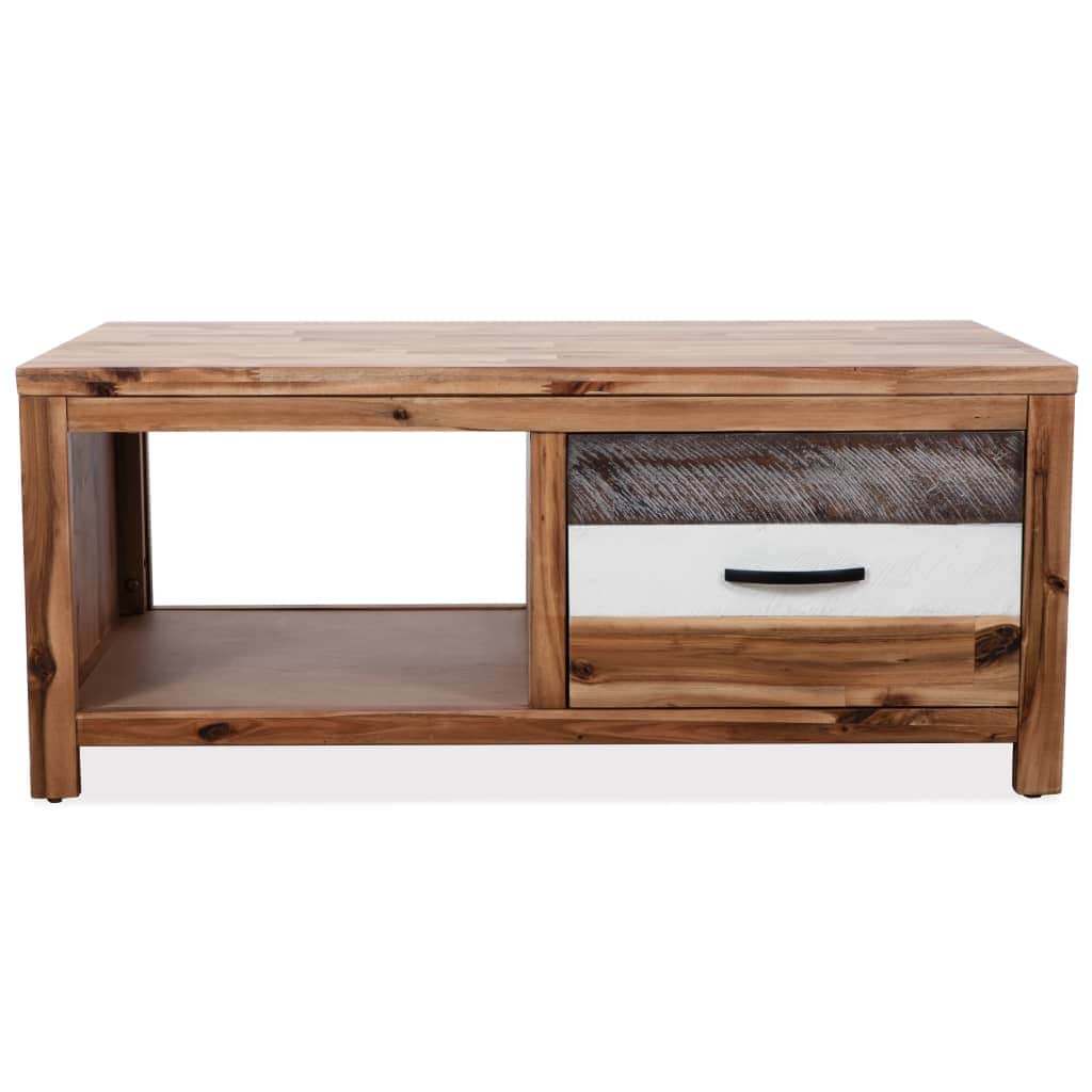 Coffee Table Beautiful Solid Acacia Wood