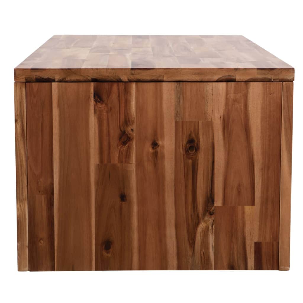 Coffee Table Beautiful Solid Acacia Wood