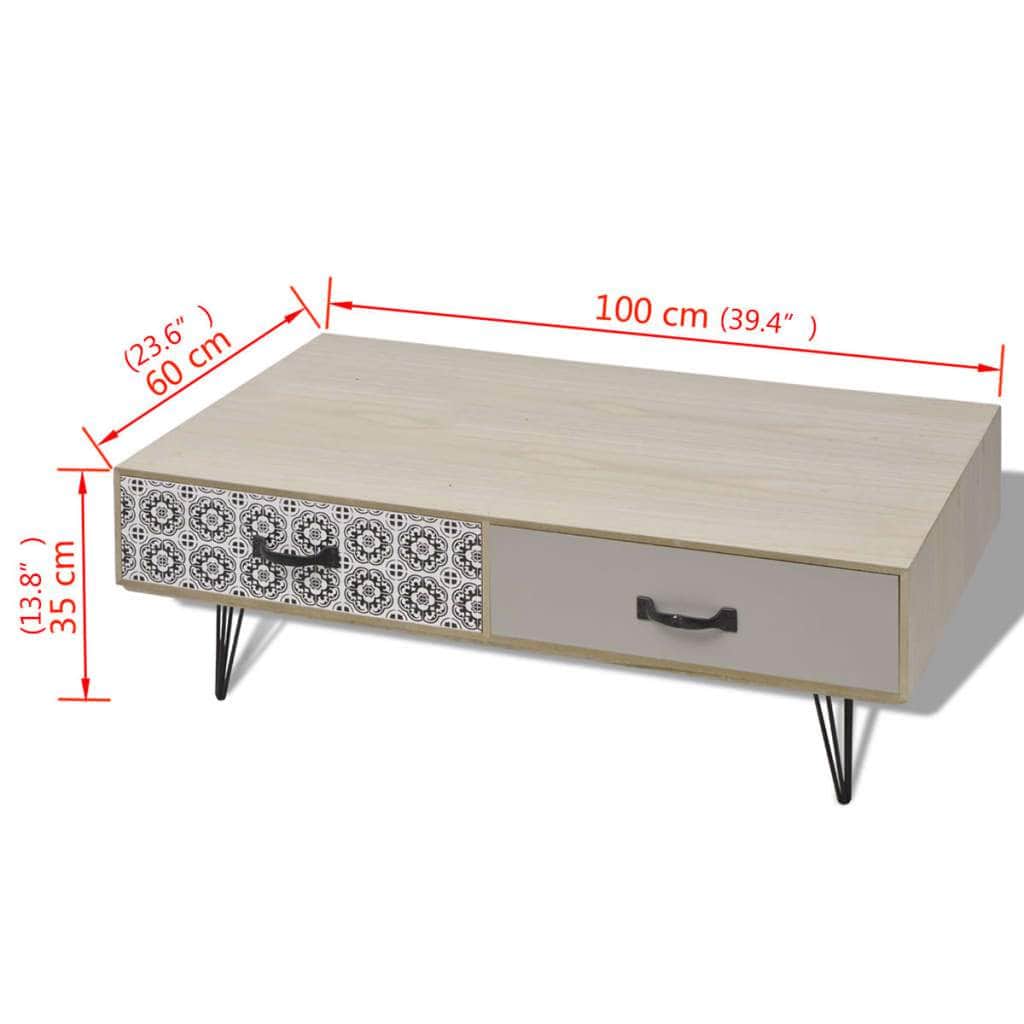 Coffee Table Beige