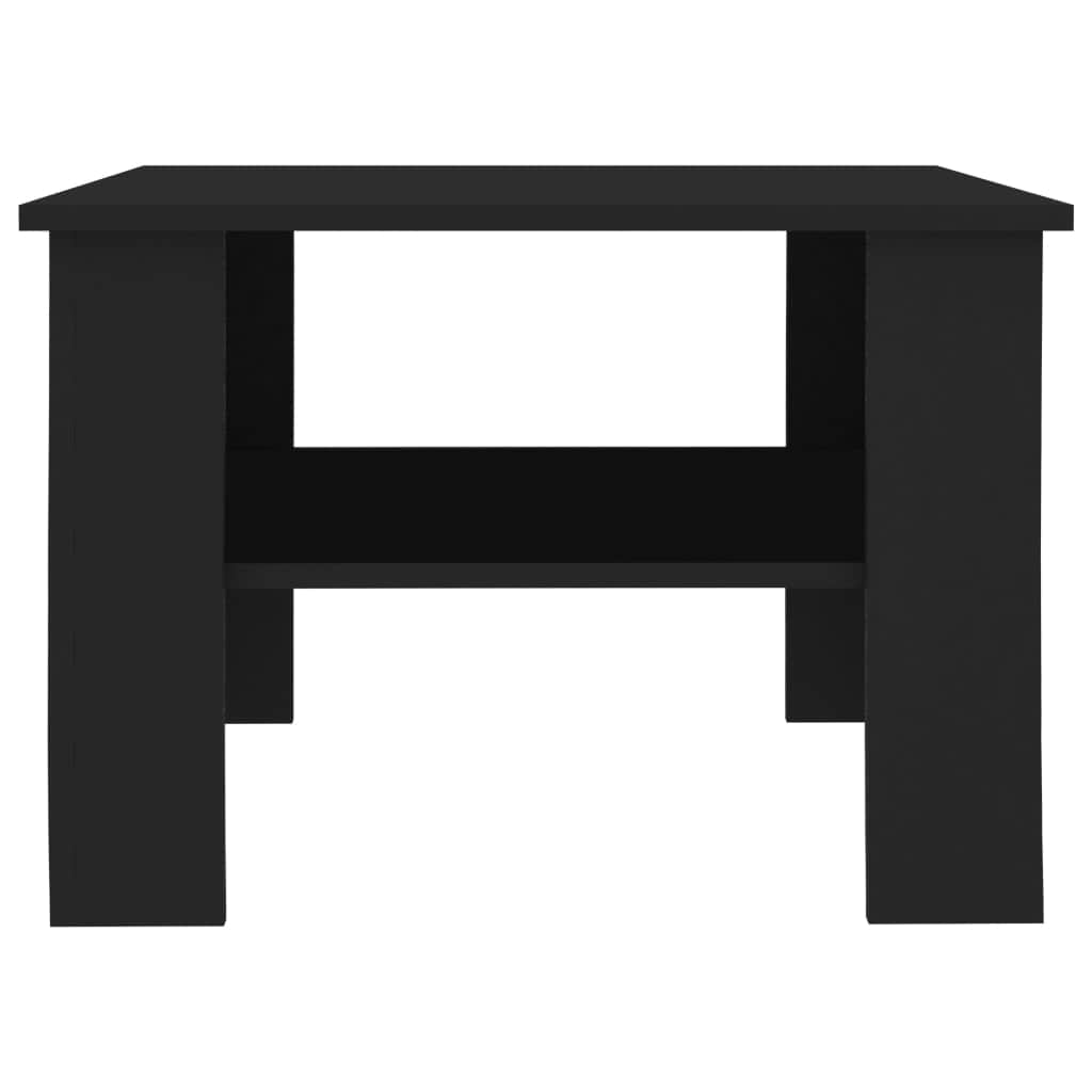 Coffee Table Black Chipboard