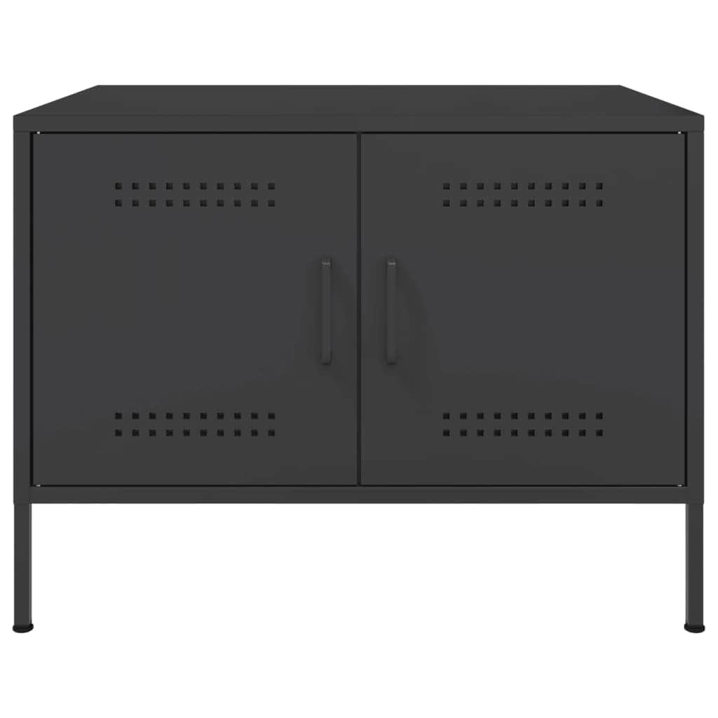 Coffee Table Black  Cold-rolled Steel
