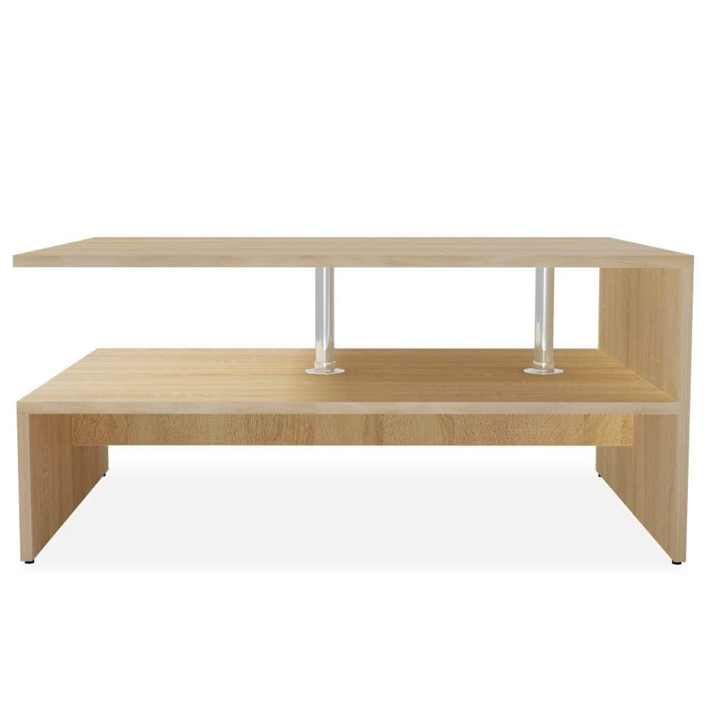 Coffee Table Chipboard Oak
