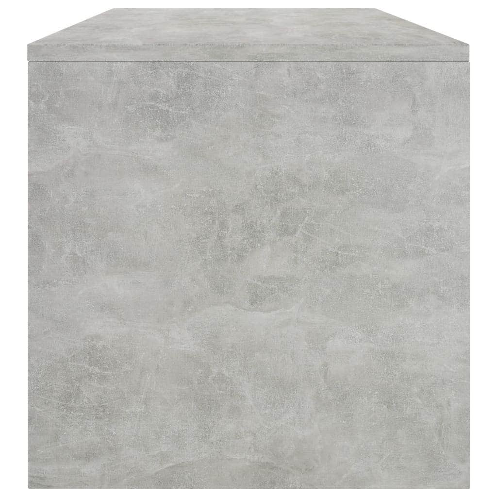 Coffee Table Concrete Grey Chipboard