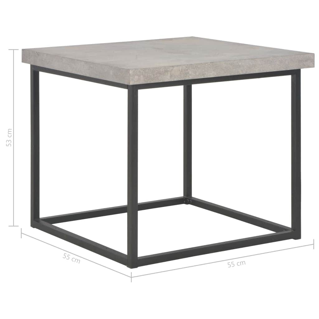 Coffee Table Concrete Look