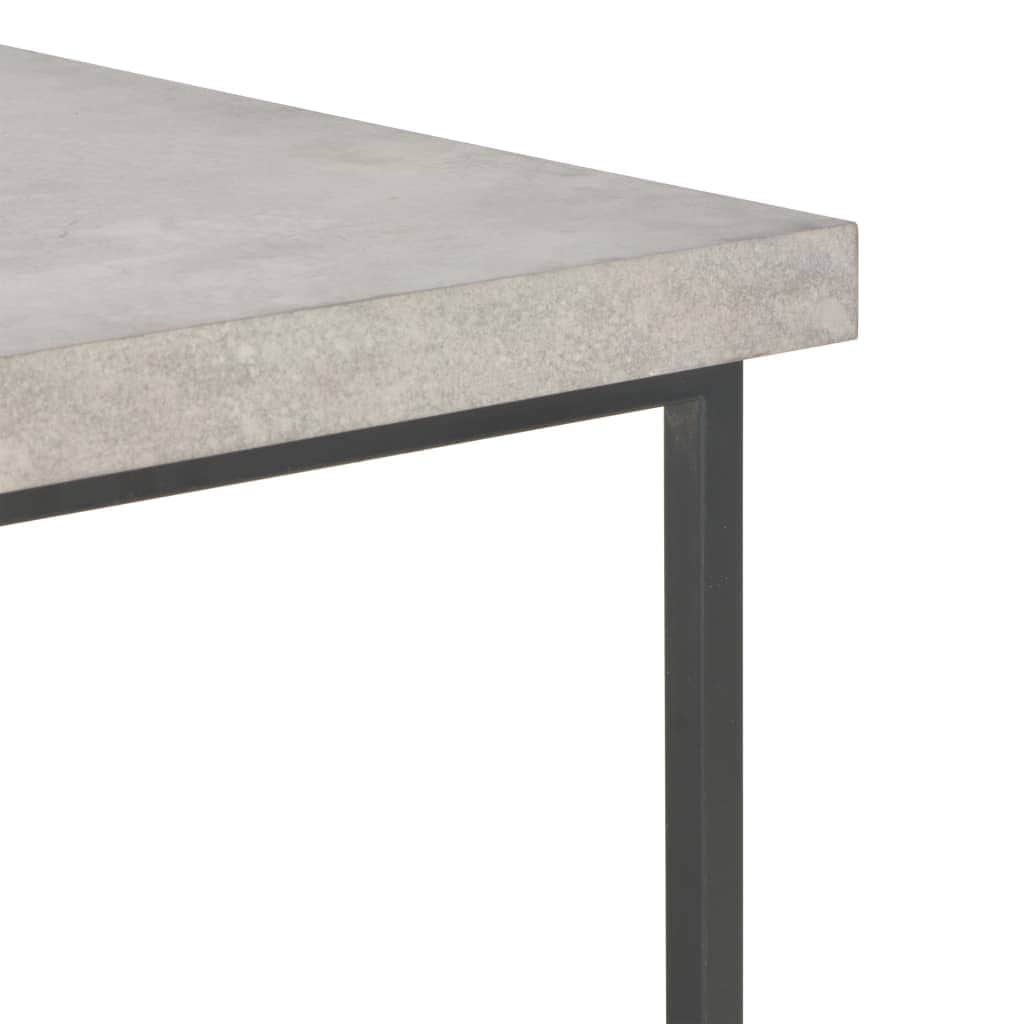 Coffee Table Concrete Look