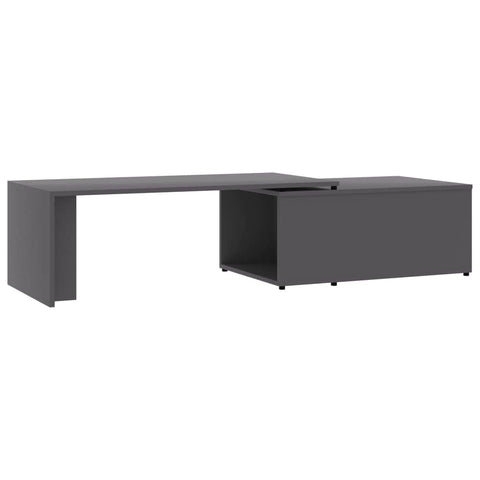 Coffee Table Grey Chipboard