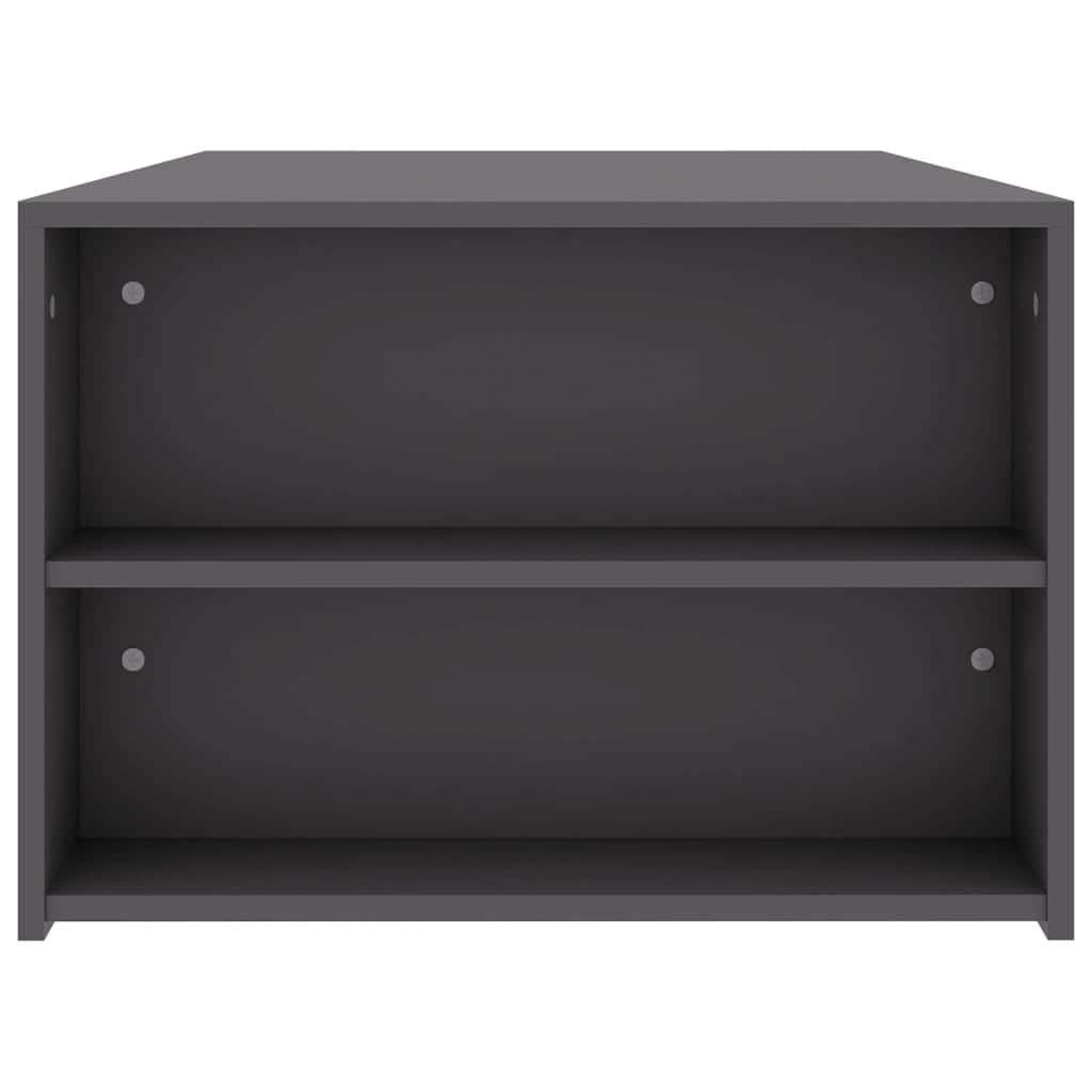 Coffee Table Grey Chipboard