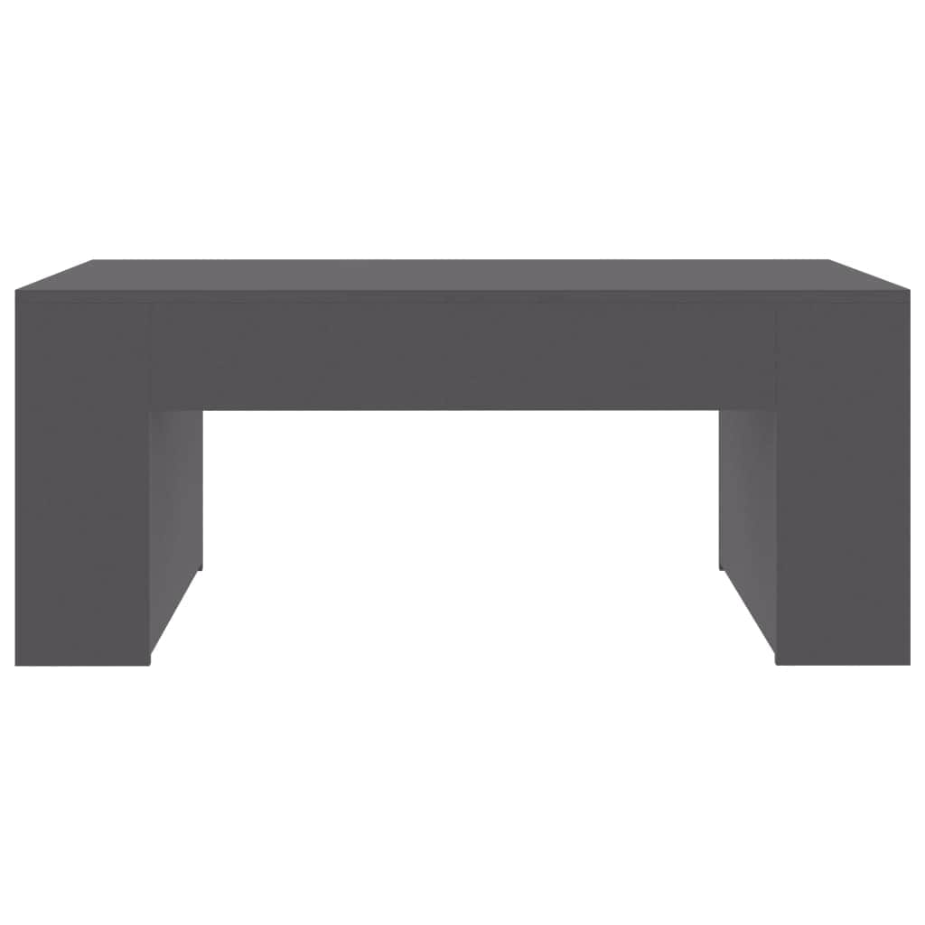 Coffee Table Grey Chipboard