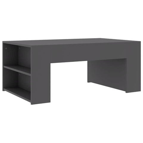 Coffee Table Grey Chipboard