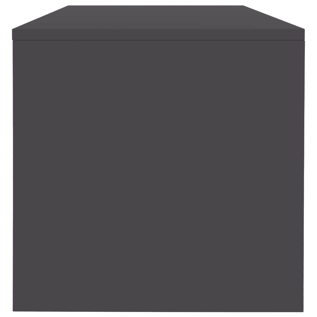 Coffee Table Grey Chipboard