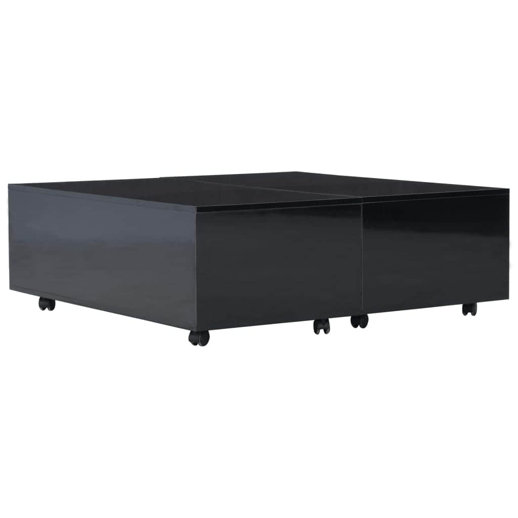 Coffee Table High Gloss -Black
