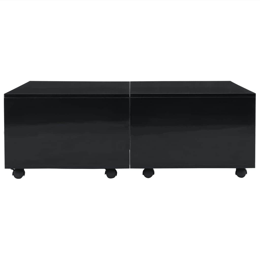 Coffee Table High Gloss -Black