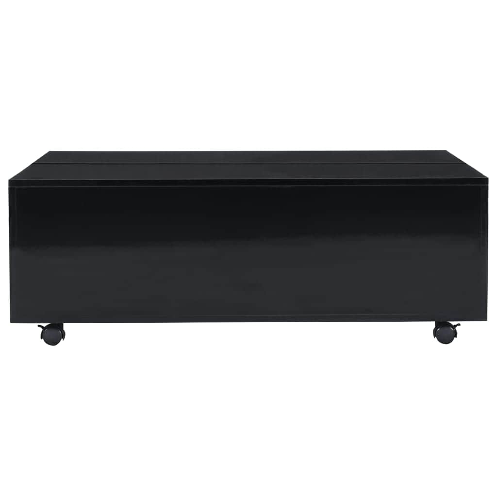 Coffee Table High Gloss -Black