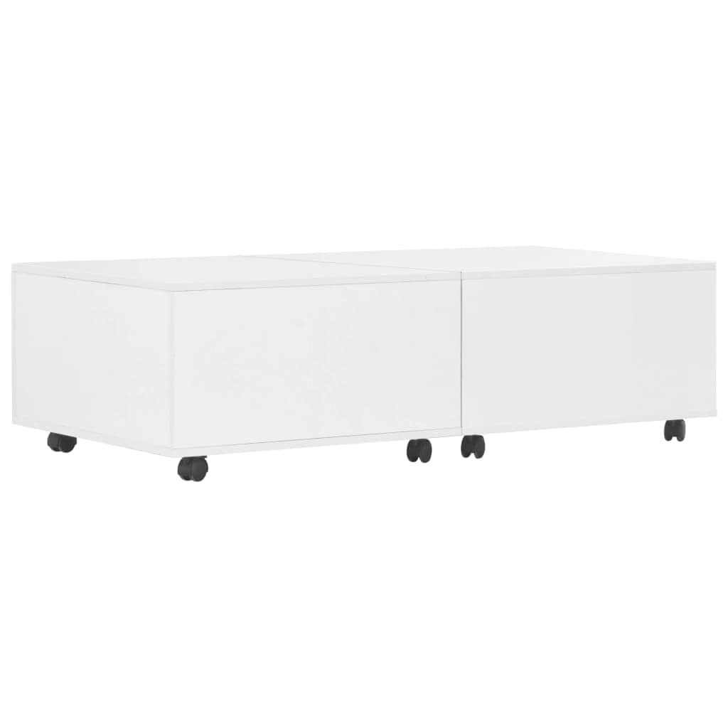 Coffee Table High Gloss White