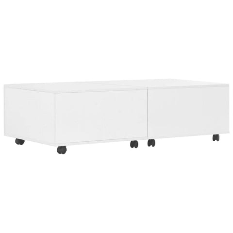 Coffee Table High Gloss White