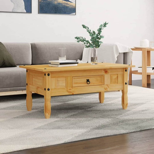 Coffee Table Mexican Pine Corona Range