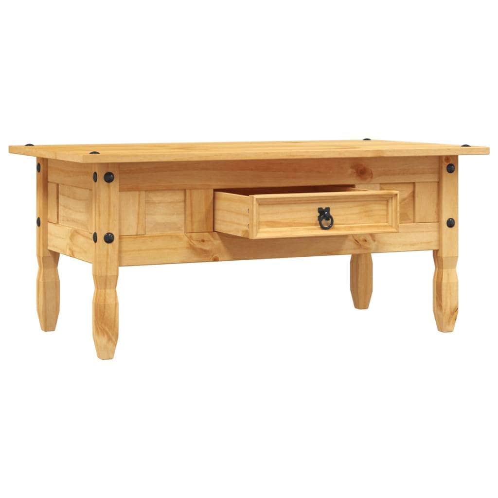 Coffee Table Mexican Pine Corona Range