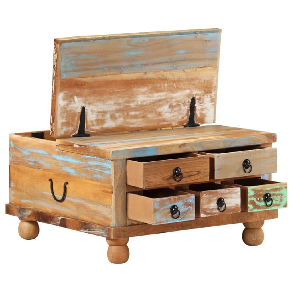 Coffee Table Reclaimed Wood