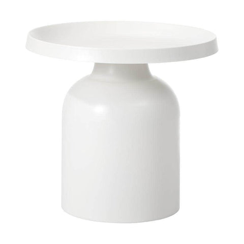 Coffee Table Round End Table Side Table White