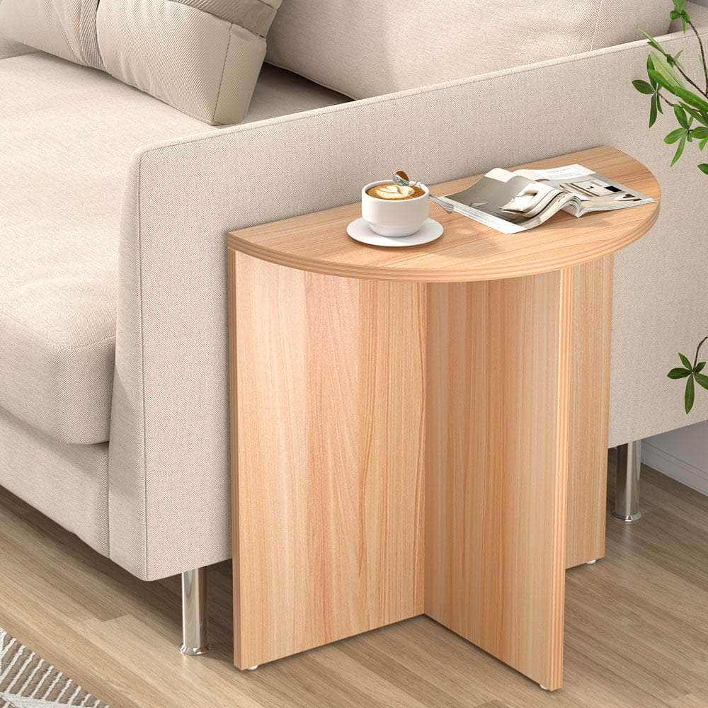 Coffee Table Semi-circle 48CM Pine | 48Cm